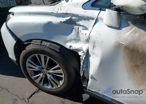 2013 Lexus Rx 350 z USA, uszkodzony, nr VIN 2T2ZK1BA2DC089087